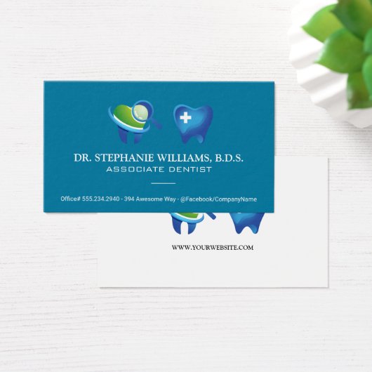 歯磨きロゴ (デスク)