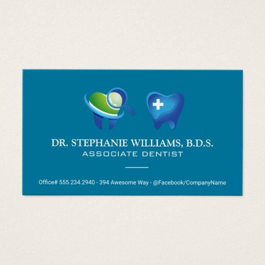 歯磨きロゴ (正面)