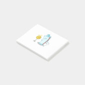 歯磨き保護の甘い棒つきキャンデー ポストイット (アングル)