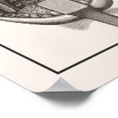 歯磨き壁ポスター ポスター (角)