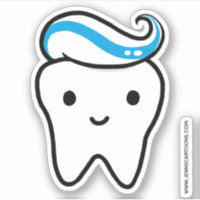歯磨き歯付きハッピンおもしろいグ歯科