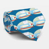 歯磨き粉およびブラシ ネクタイ (ロール)