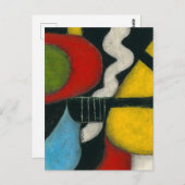 歯磨き粉はがき ポストカード (正面/裏面)