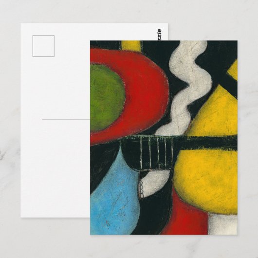 歯磨き粉はがき ポストカード (正面/裏面)