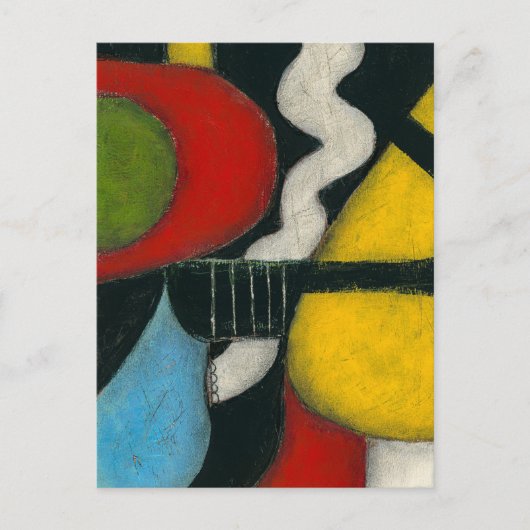 歯磨き粉はがき ポストカード (正面)