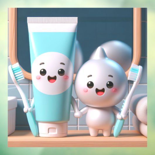 歯磨き粉 ウィンドウサイン (シート3)