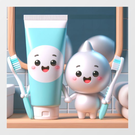 歯磨き粉 ウィンドウサイン (シート)