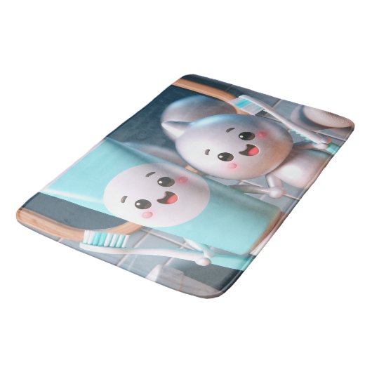 歯磨き粉 バスマット (アングル)