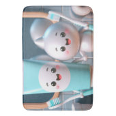 歯磨き粉 バスマット (正面縦)