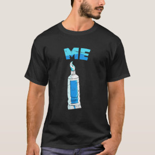 歯磨き粉 – 私 – コスチューム – 2つの友人の間最高のの2つ Tシャツ