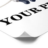 歯磨き(カスタム)ポスター ポスター (角)