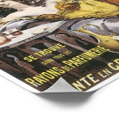 歯磨き ポスター (角)