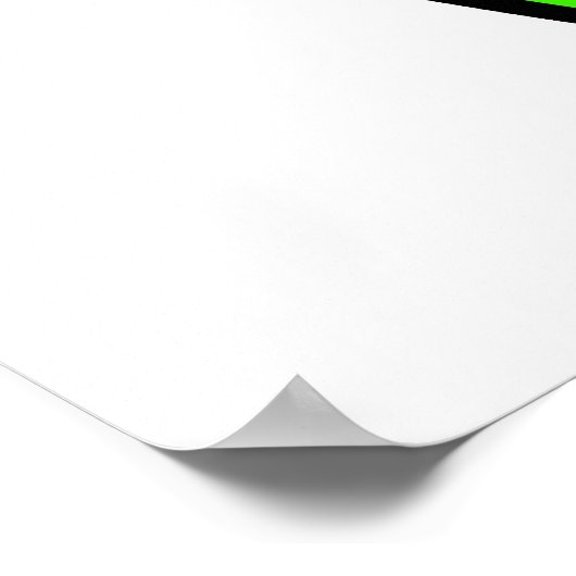 歯磨き ポスター (角)