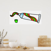 歯磨き ポスター (キッチン)