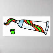 歯磨き ポスター (正面)