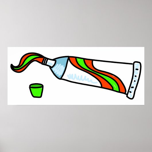 歯磨き ポスター (正面)