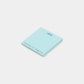 歯磨剤のノート ポストイット (アングル)