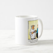 歯科おもしろいユーモア・マグギフト コーヒーマグカップ (正面右)