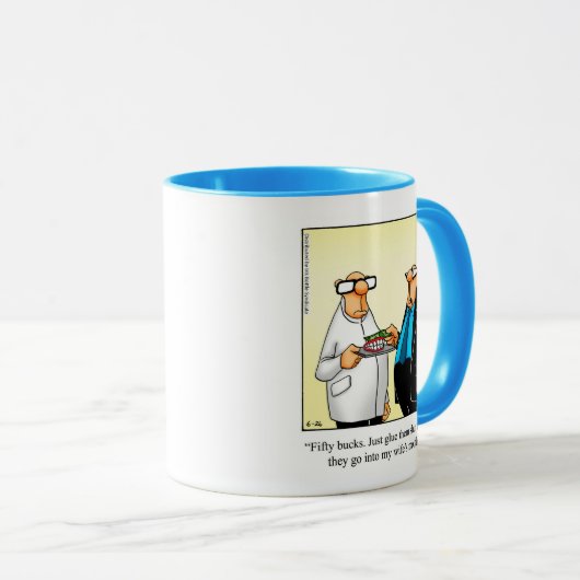 歯科おもしろいユーモア・マグギフト マグカップ (正面右)