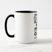 歯科おもしろい助手の取扱情報 マグカップ (左)