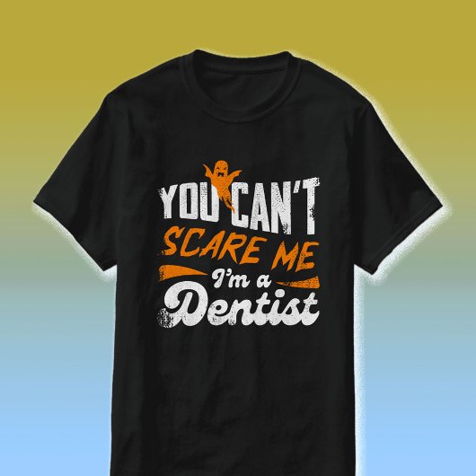 歯科おもしろい医🦷何も怖くない | 歯科医ギフト Tシャツ