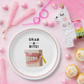 歯科おもしろい医学校 ペーパープレート (パーティー)