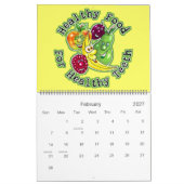歯科おもしろい医用カレンダー カレンダー (2月 2027)
