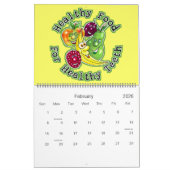 歯科おもしろい医用カレンダー カレンダー (2月 2026)