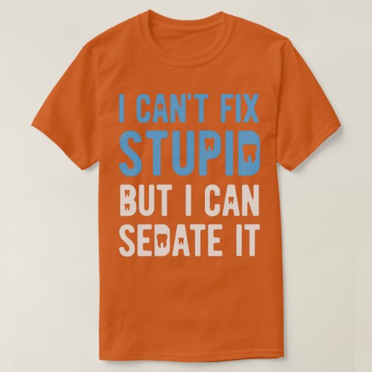 歯科おもしろい医11 Tシャツ (デザイン正面)