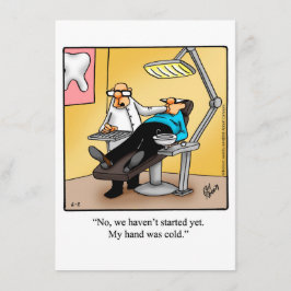 歯科おもしろい学卒業党招待状 招待状