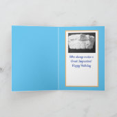 歯科おもしろい最高の科ハッピーバースデーカード シーズンカード (内部)