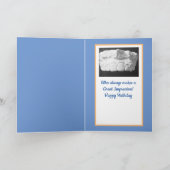 歯科おもしろい最高の科ハッピーバースデーカード シーズンカード (内部)