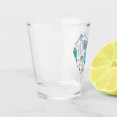 歯科おもしろい用具ハート ショットグラス (左)