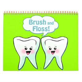 歯科おもしろい衛生士 カレンダー