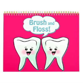 歯科おもしろい衛生士 カレンダー