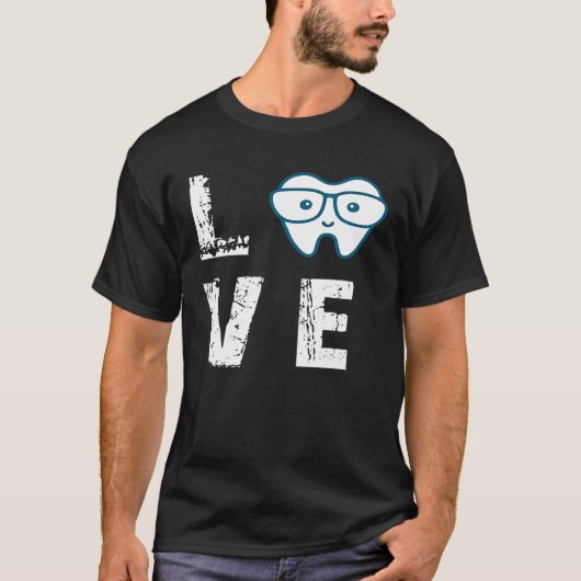 歯科おもしろい衛生士 Tシャツ (正面)