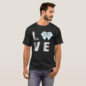 歯科おもしろい衛生士 Tシャツ (正面フル)