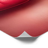 歯科および歯列矯正施設のための笑顔の顔 ポスター (角)