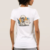 歯科のユーモア グラフィック Tシャツ (裏面)