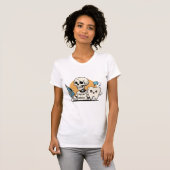 歯科のユーモア グラフィック Tシャツ (正面フル)