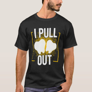 歯科の歯科医を抜く Tシャツ