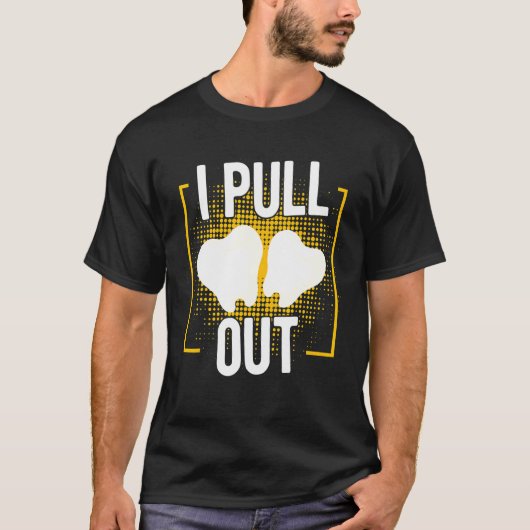 歯科の歯科医を抜く Tシャツ (正面)