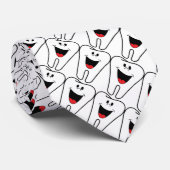 歯科の練習に合わせてカスタマイズ可能な歯 ネクタイ (ロール)