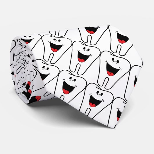 歯科の練習に合わせてカスタマイズ可能な歯 ネクタイ (ロール)