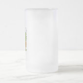 歯科はパイナップルに似ている。 フロストグラスビールジョッキ (中央)