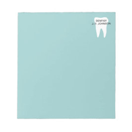 歯科または歯科医院用メモ帳 ノートパッド