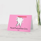 歯科アシスタント月間 カード (裏面)