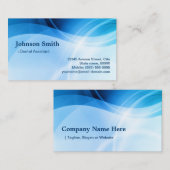 歯科アシスタント – ブモダンルークリエイティブ 名刺 (正面/裏面)