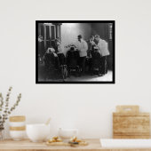 歯科アットハワードユニバーシティワシントンDC 1900 ポスター (キッチン)