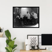 歯科アットハワードユニバーシティワシントンDC 1900 ポスター (ホームオフィス)